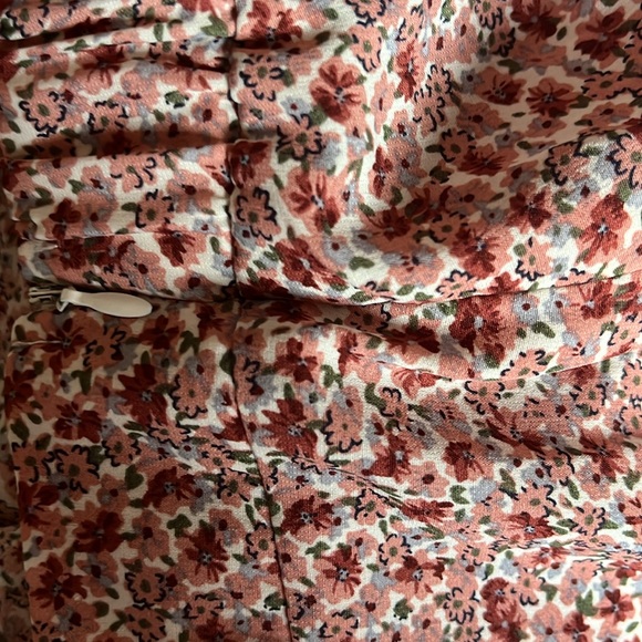 Ruffled floral maxi skirt - Picture 5 of 7